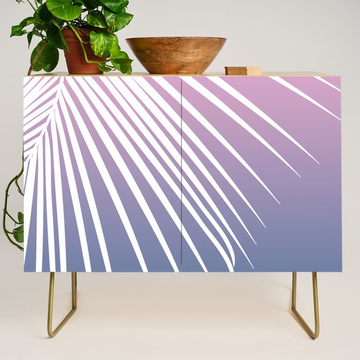Pastel Palm 01 Credenza Gallery Image 1