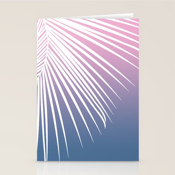 Pastel Palm 01 Stationery Card Gallery Image 2