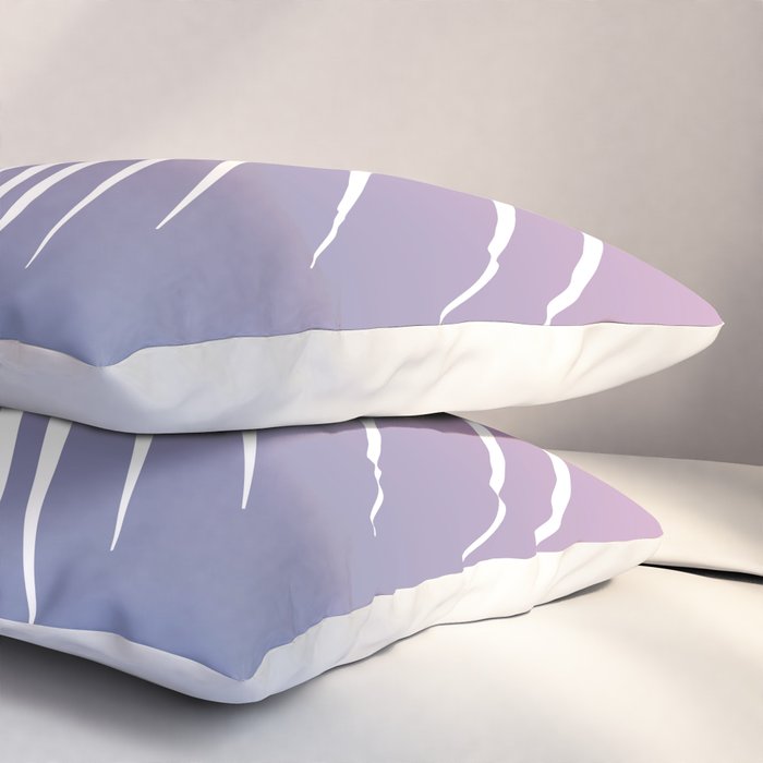Pastel Palm 01 Pillow Sham Gallery Image 3