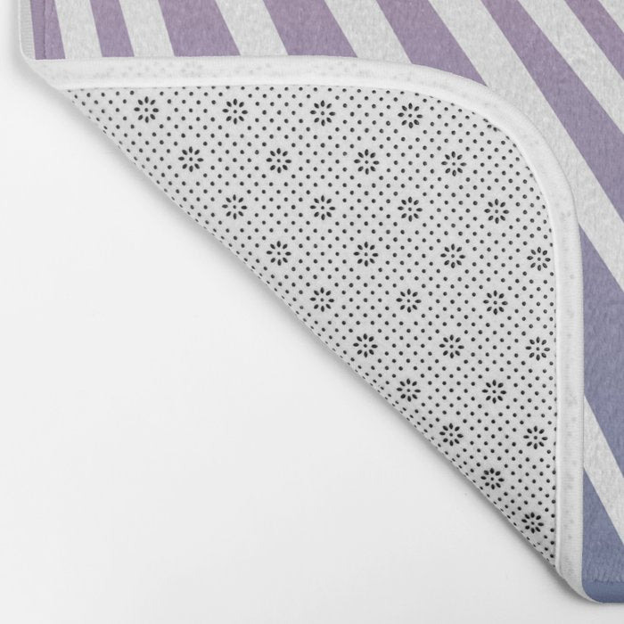 Pastel Palm 01 Bath Mat Gallery Image 2