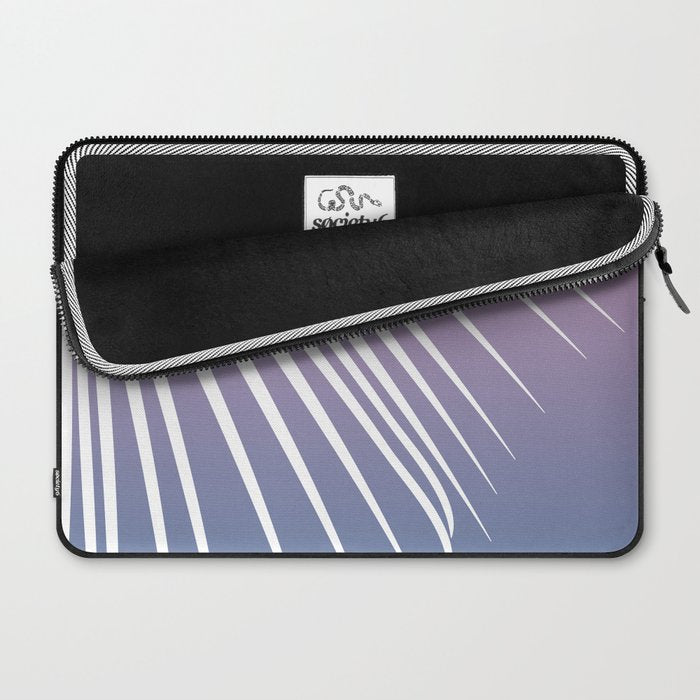 Pastel Palm 01 Laptop Sleeve Gallery Image 2
