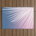 Pastel Palm 01 Outdoor Rug Gallery Image 1