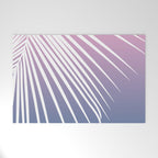 Pastel Palm 01 Welcome Mat Gallery Image 1