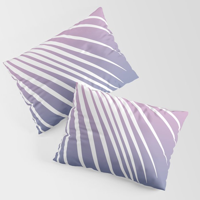Pastel Palm 01 Pillow Sham Gallery Image 3