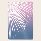 Pastel Palm 01 Cutting Board Gallery Image 1