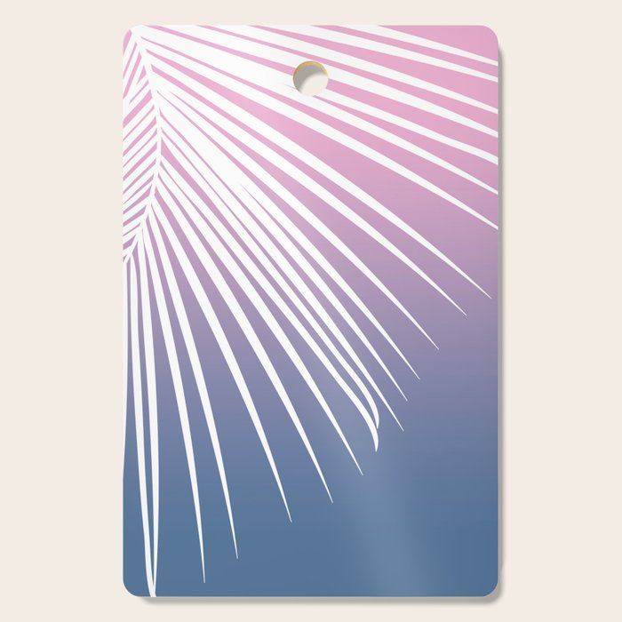 Pastel Palm 01 Cutting Board Gallery Image 1