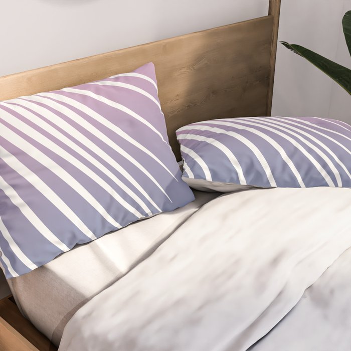 Pastel Palm 01 Pillow Sham Gallery Image 2