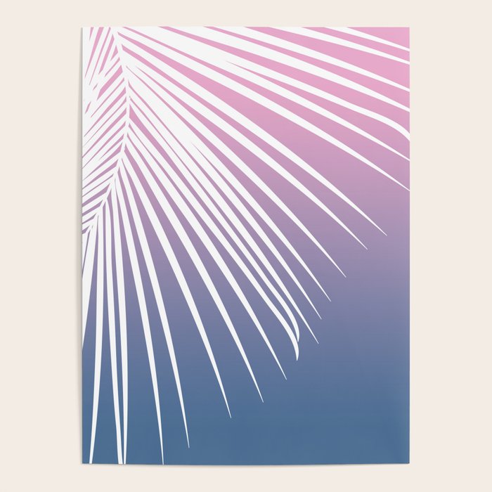 Pastel Palm 01 Poster Gallery Image 4