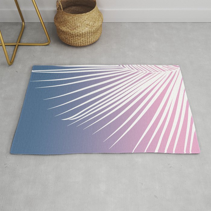 Pastel Palm 01 Rug Gallery Image 1