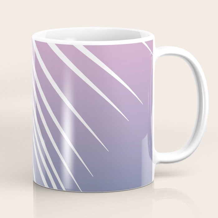 Pastel Palm 01 Coffee Mug Gallery Image 1
