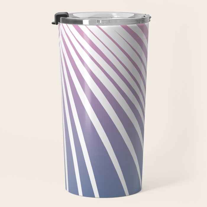 Pastel Palm 01 Travel Mug Gallery Image 3