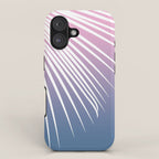 Pastel Palm 01 iPhone Case Gallery Image 1