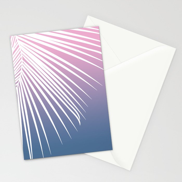 Pastel Palm 01 Stationery Card Gallery Image 2