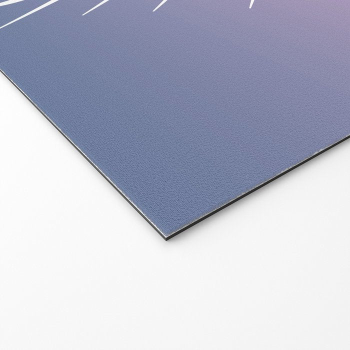 Pastel Palm 01 Welcome Mat Gallery Image 2