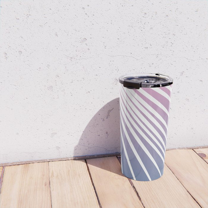 Pastel Palm 01 Travel Mug Gallery Image 4