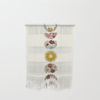 Floral Phases of the Moon Wall Hanging Gallery Image 1
