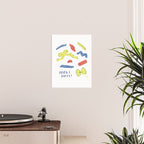Pasta in Primary Colors  Poster Gallery Image 2