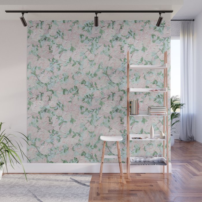 April Blooms Wall Mural Gallery Image 1
