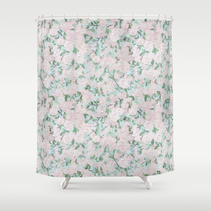 April Blooms Shower Curtain Gallery Image 1