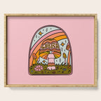 Libra Mushroom Serving Tray Gallery Image 1