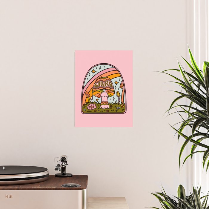 Libra Mushroom Poster Gallery Image 2