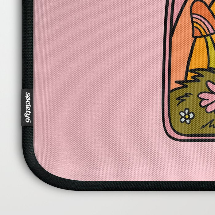 Libra Mushroom Laptop Sleeve Gallery Image 3