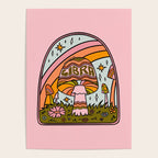Libra Mushroom Poster Gallery Image 4