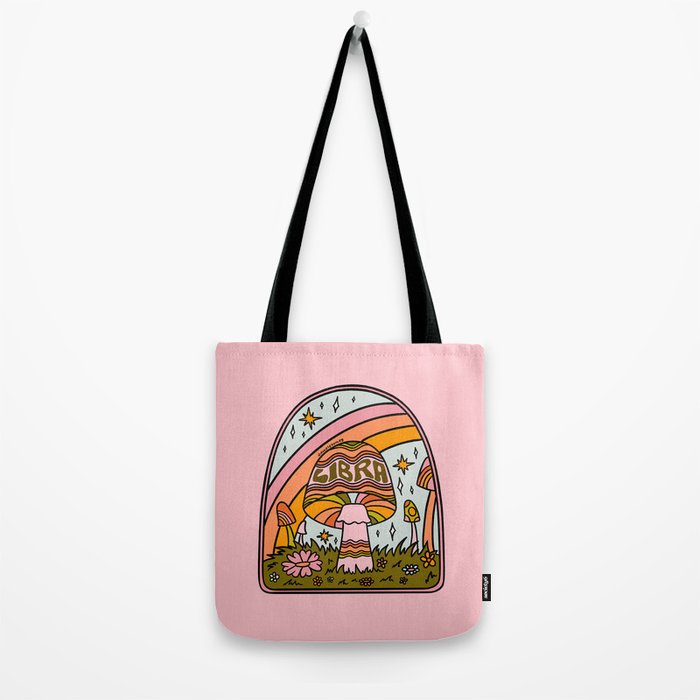 Libra Mushroom Tote Bag Gallery Image 2