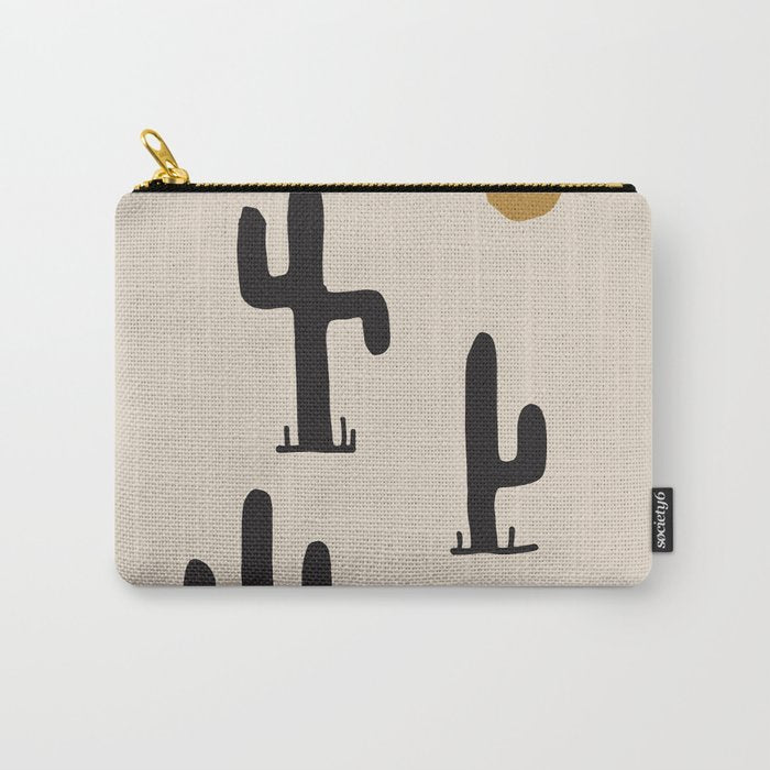 saguaro silent disco Carry All Pouch Gallery Image 1