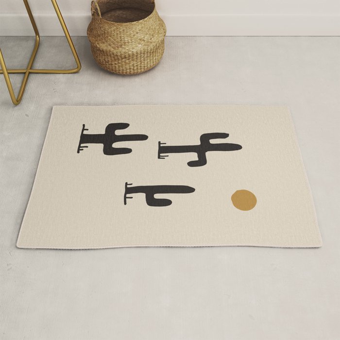 saguaro silent disco Rug Gallery Image 1