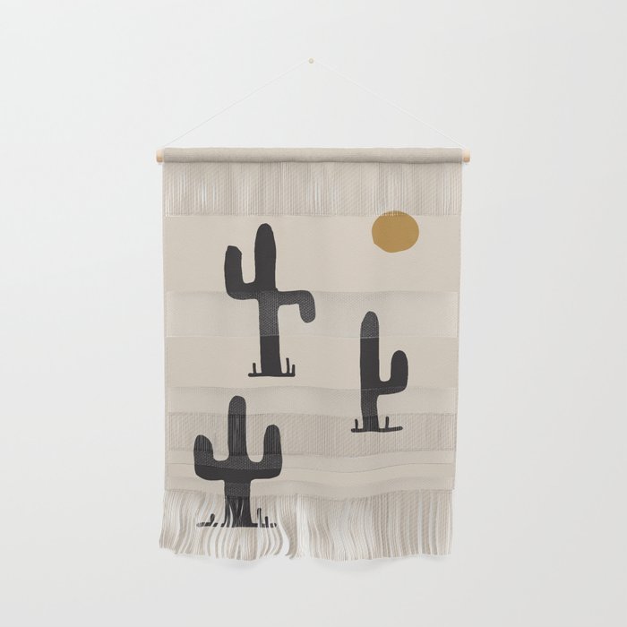 saguaro silent disco Wall Hanging Gallery Image 1