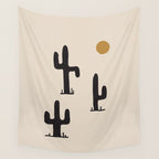 saguaro silent disco Wall Tapestry Gallery Image 4