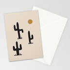saguaro silent disco Stationery Card Gallery Image 2