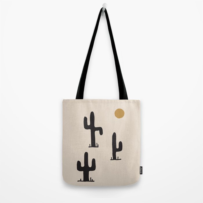 saguaro silent disco Tote Bag Gallery Image 2