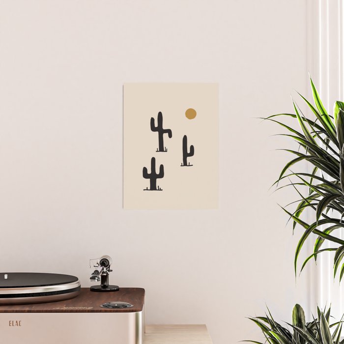 saguaro silent disco Poster Gallery Image 2