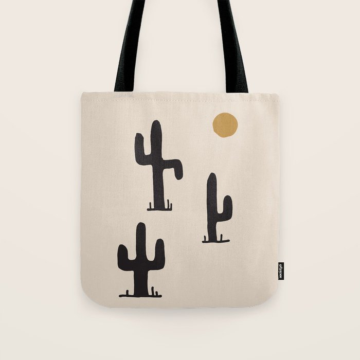 saguaro silent disco Tote Bag Gallery Image 1