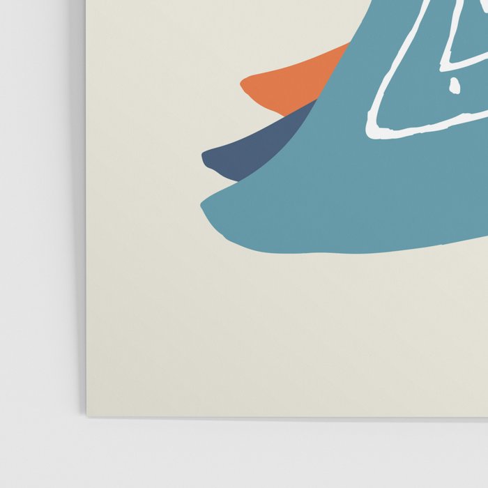 Quirky Atlantic Puffin Poster Gallery Image 3
