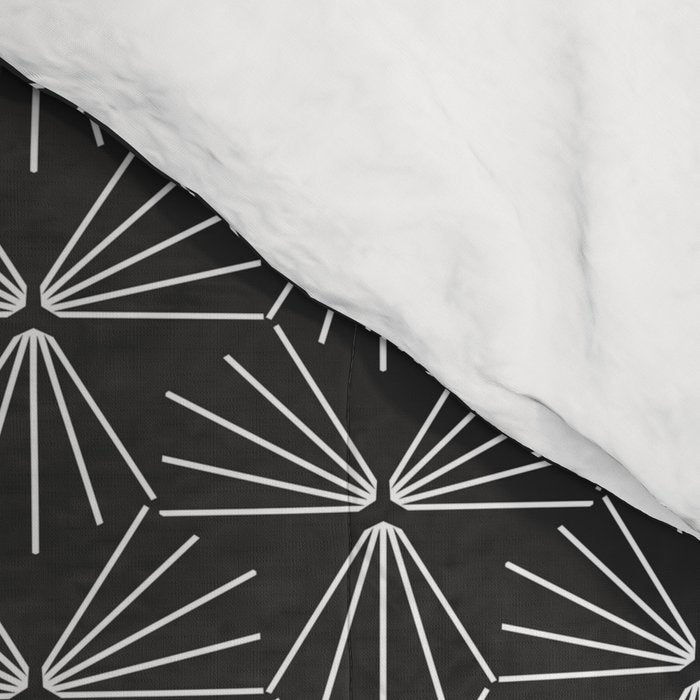 SUN TILE CHARCOAL Comforter Gallery Image 4