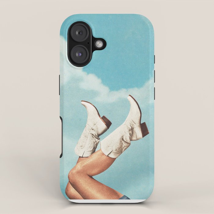 These Boots - Blue Sky iPhone Case Gallery Image 1