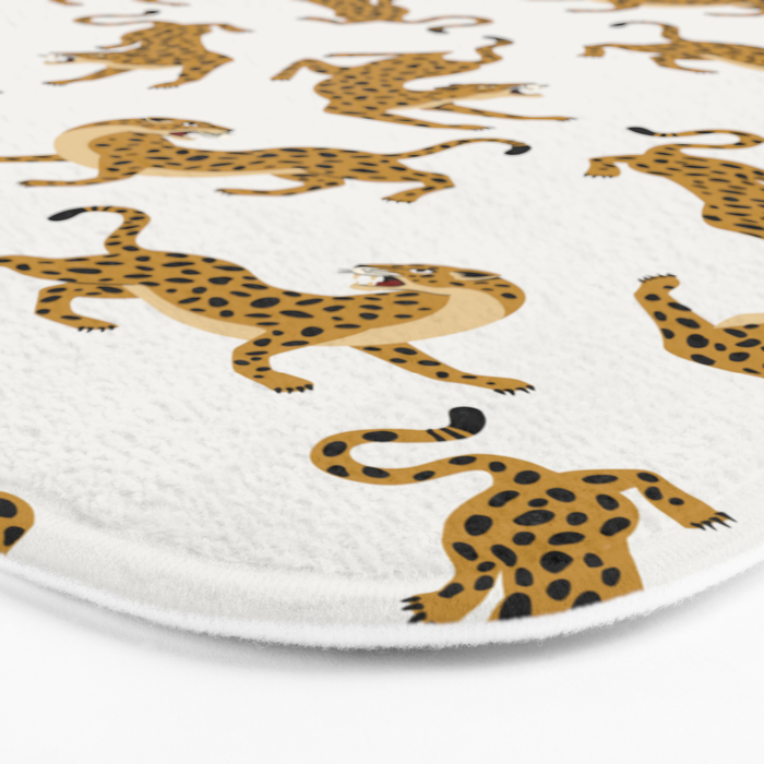 Bengal leopard Bath Mat Gallery Image 3