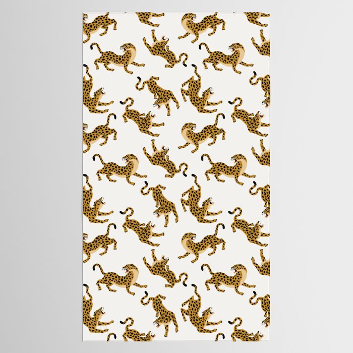 Bengal leopard Tablecloth Gallery Image 2