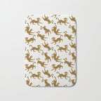 Bengal leopard Bath Mat Gallery Image 1
