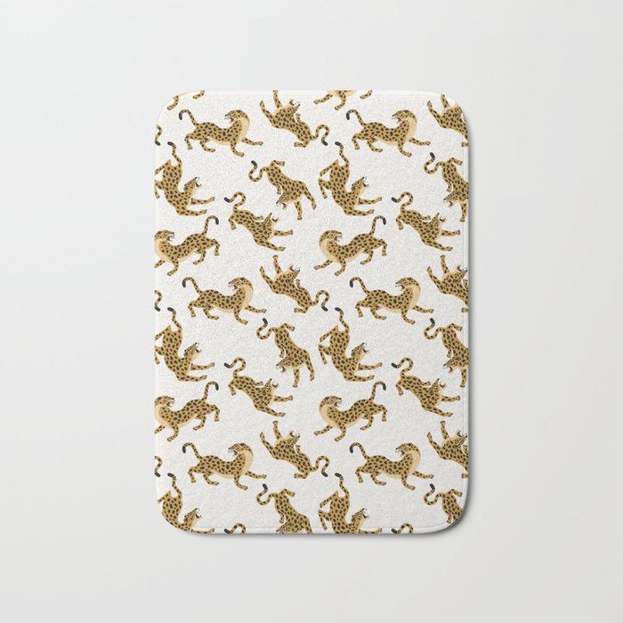 Bengal leopard Bath Mat Gallery Image 1