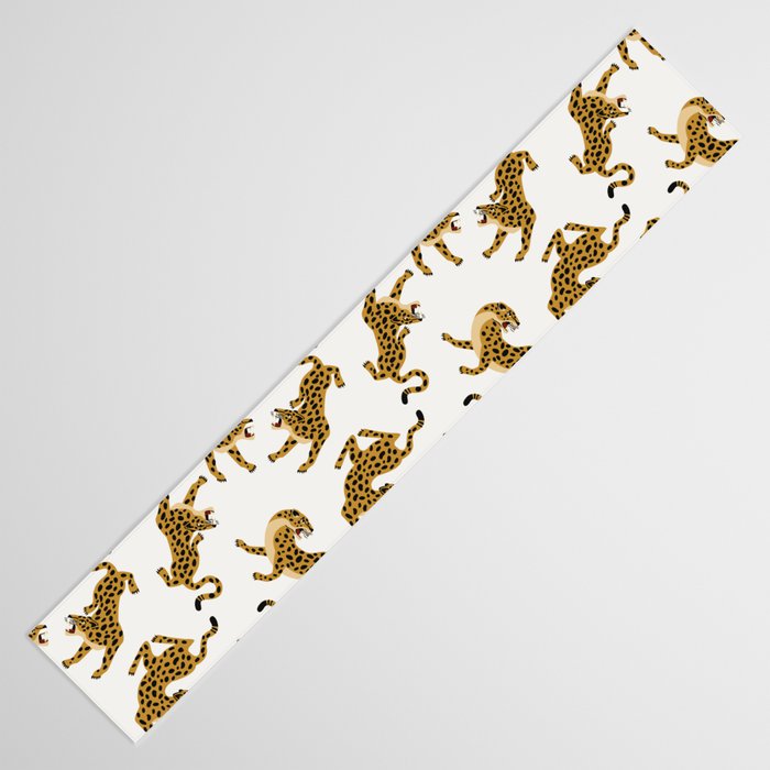Bengal leopard Table Runner Gallery Image 3