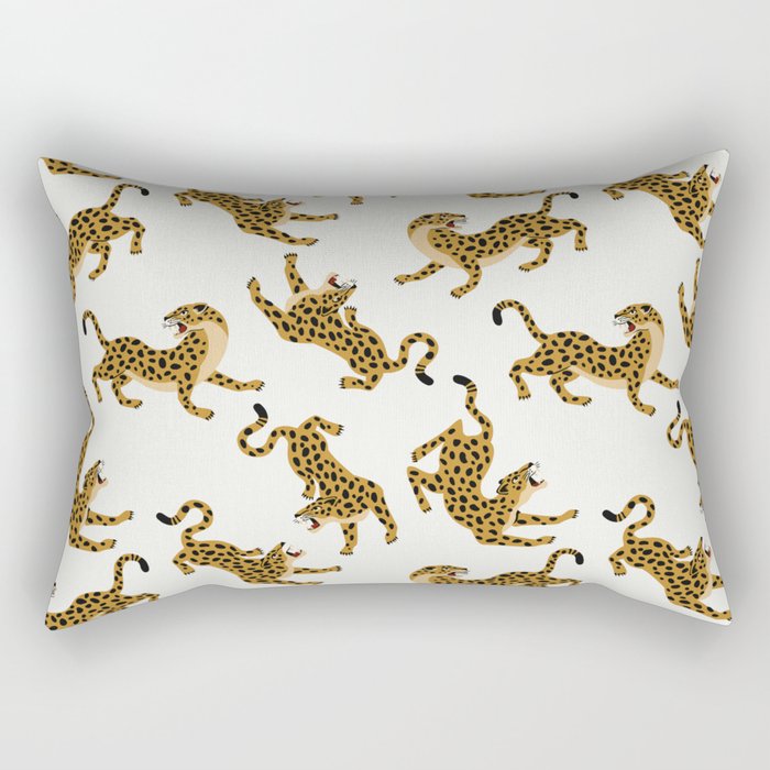 Bengal leopard Rectangular Pillow Gallery Image 2