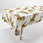 Bengal leopard Tablecloth Gallery Image 1