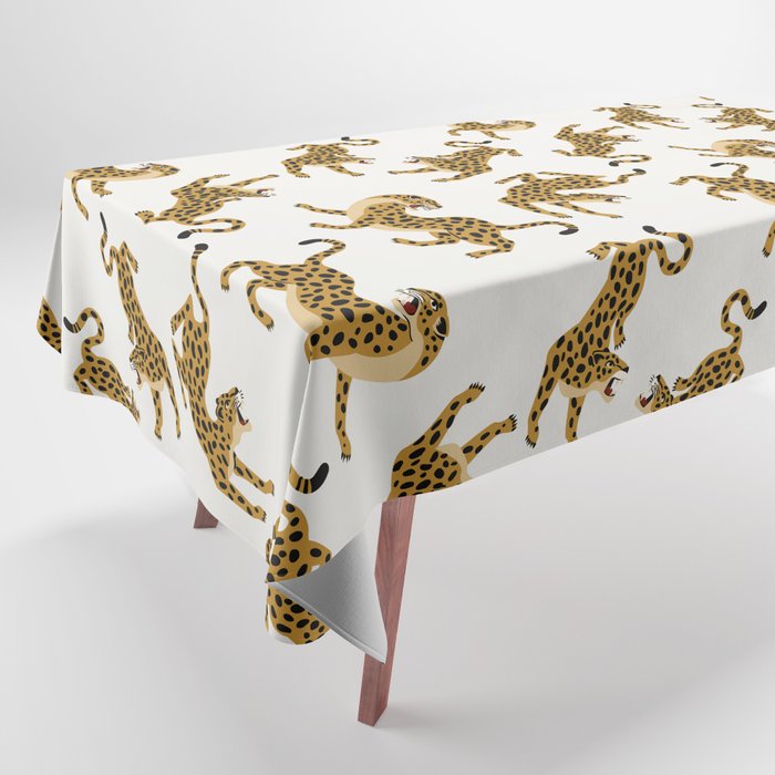 Bengal leopard Tablecloth Gallery Image 1