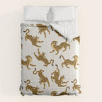 Bengal leopard Comforter Gallery Image 6