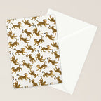 Bengal leopard Stationery Card Gallery Image 2