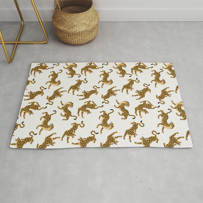 Bengal leopard Rug Gallery Image 1